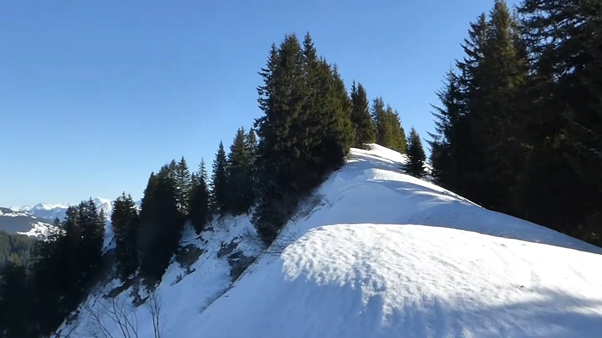Read more about the article Schneeschuhwandern auf den Feuerstätterkopf im Allgäu