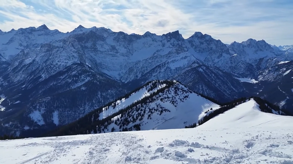 Schneeschuhtour Schönalmjoch - Karwendel