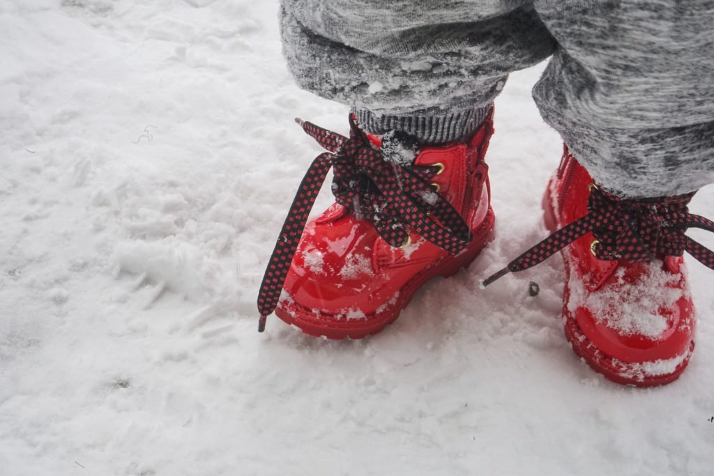 Schneeschuhwandern mit Kindern