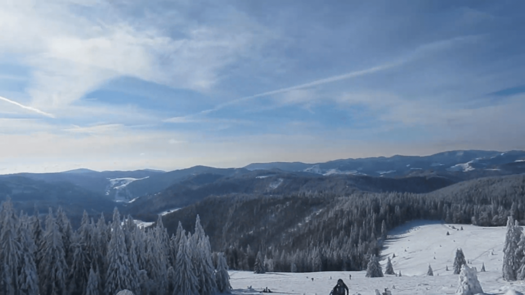 Schneeschuhwandern in Schwarzwald: Herzogenhorn