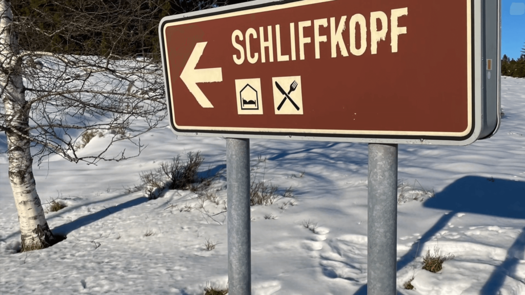 Schneeschuhwandern in Schwarzwald: Schliffkopf